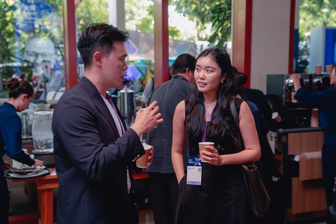 [VIP] Industry Networking Lunch Day 1
